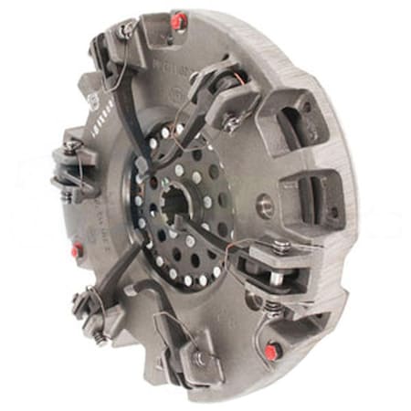 Aftermarket Pressure Plate double, cast iron, independent PTO, 6 lever A-02940216-AI